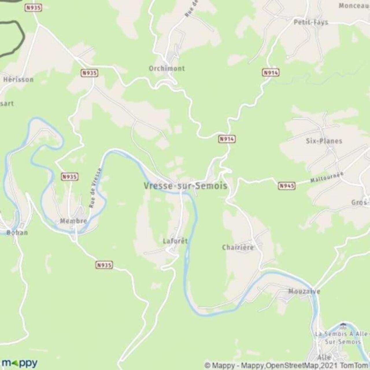 Le Sentier Des Lavandes Vresse-sur-Semois Eksteriør billede