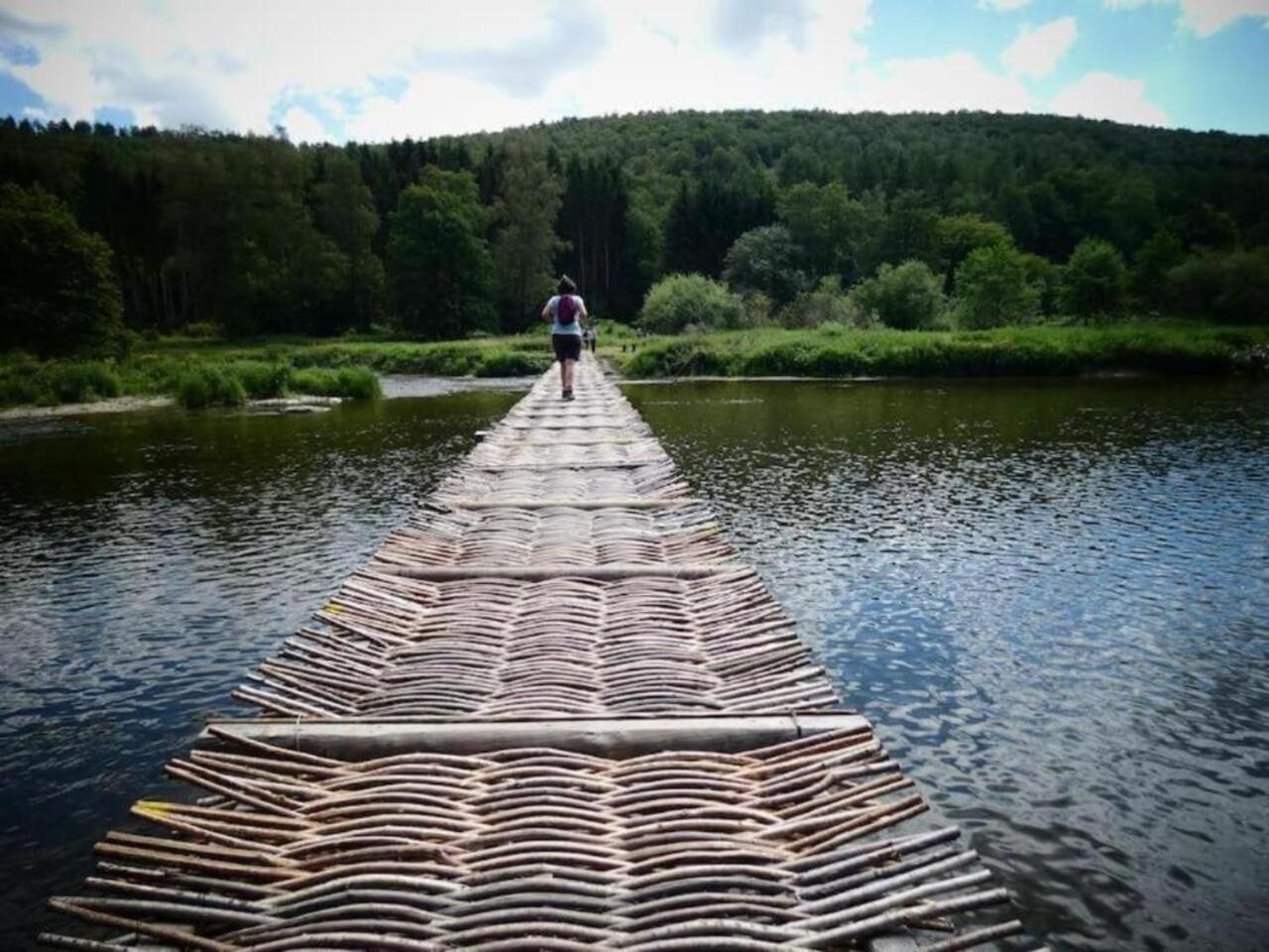 Le Sentier Des Lavandes Vresse-sur-Semois Eksteriør billede