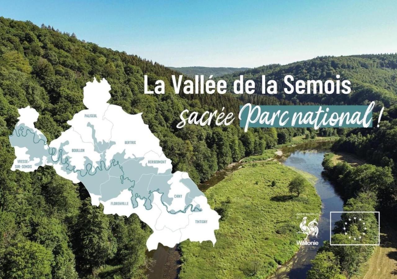 Le Sentier Des Lavandes Vresse-sur-Semois Eksteriør billede