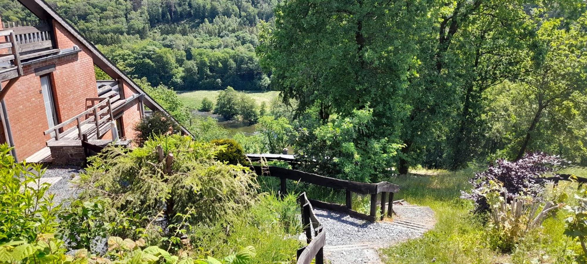 Le Sentier Des Lavandes Vresse-sur-Semois Eksteriør billede